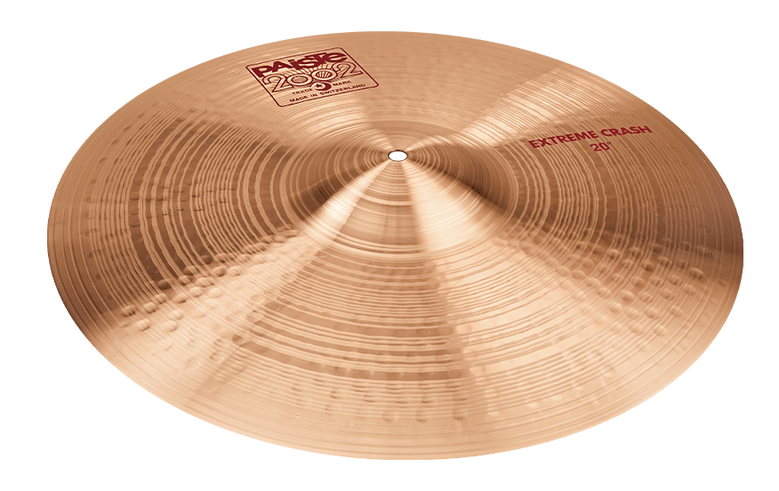 EXTREME CRASH 20 2002 XC-20 PAISTE 1
