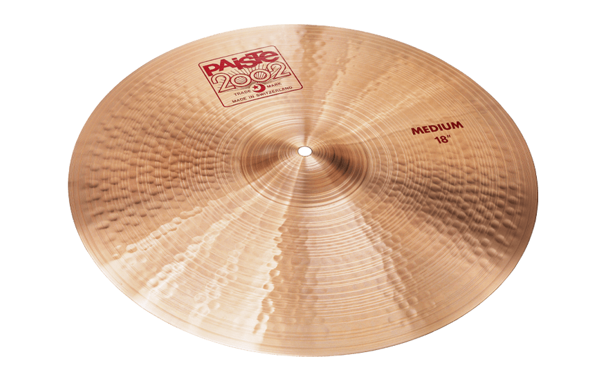 MEDIUM CRASH 16 2002 MC-16 PAISTE 1