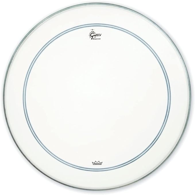 PARCHE DE BOMBO 18 PERMATONE COATED P3 BD BATTER GRDHCP18K GRETSCH 1