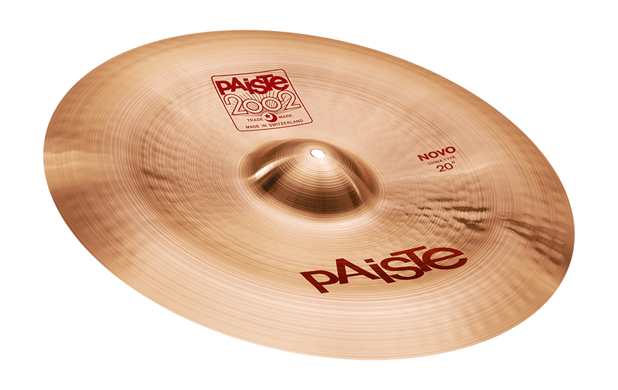 NOVO CHINA 20 2002 NCH-20 PAISTE 1