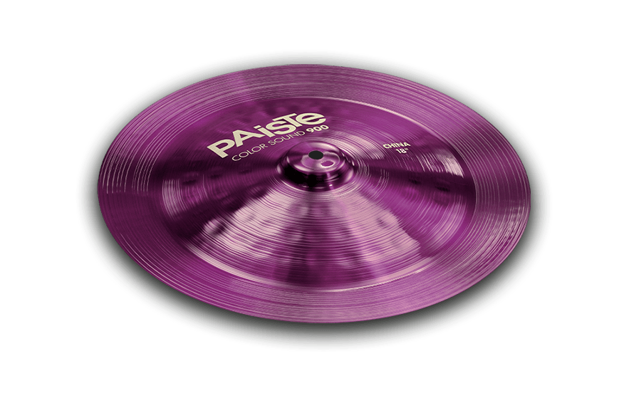 CHINA 16 900 CH-16 PURPLE PAISTE 1