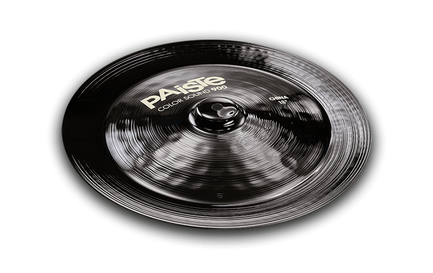 CHINA 18 900 CH-18 BLACK PAISTE 1