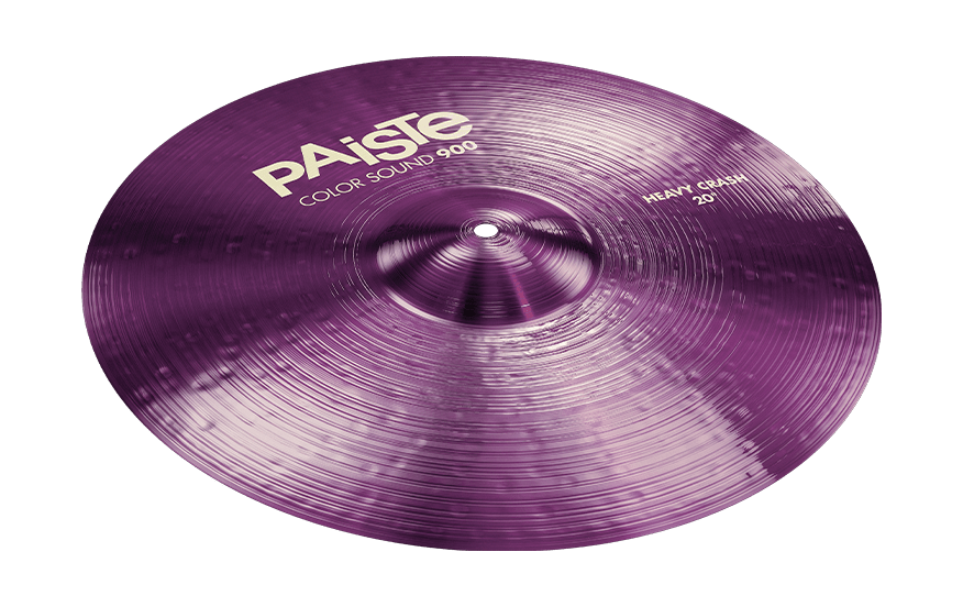 HEAVY CRASH 18 900 HC-18 PURPLE PAISTE 1