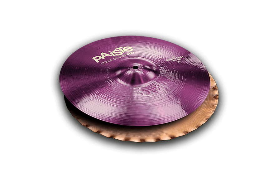 SOUND EDGE HI-HAT 14 900 SEHH-14 PURPLE PAISTE 1