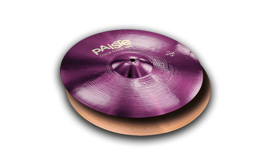 HI-HAT 14 900 HH-14 PURPLE PAISTE 1
