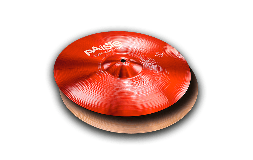 HI-HAT 14 900 HH-14 RED PAISTE 1