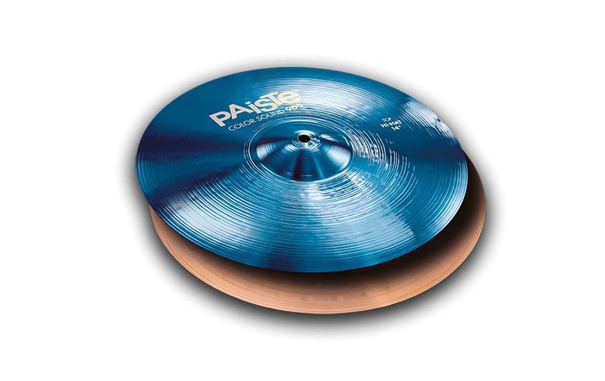 HI-HAT 14 900 HH-14 BLUE PAISTE 1