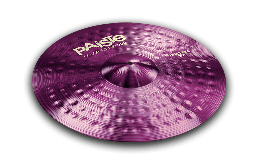 HEAVY RIDE 20 900 HR-20 PURPLE PAISTE 1