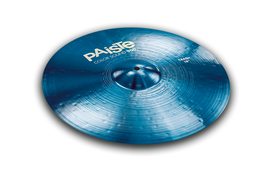 CRASH 17 900 CR-17 BLUE PAISTE 1