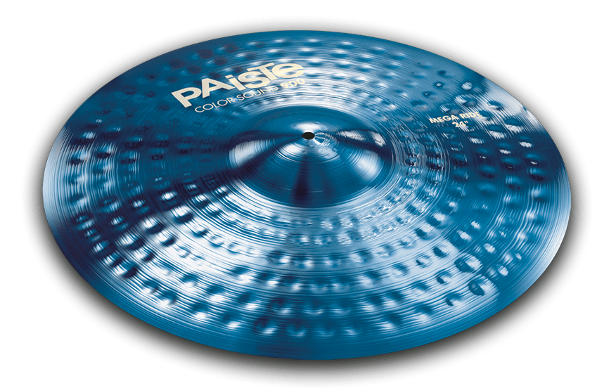 MEGA RIDE 24 900 MR-24 BLUE PAISTE 1