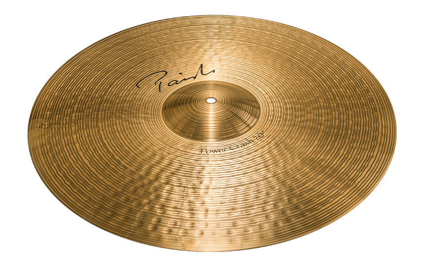 POWER CRASH 16 SIGNATURE PC-16 PAISTE 1