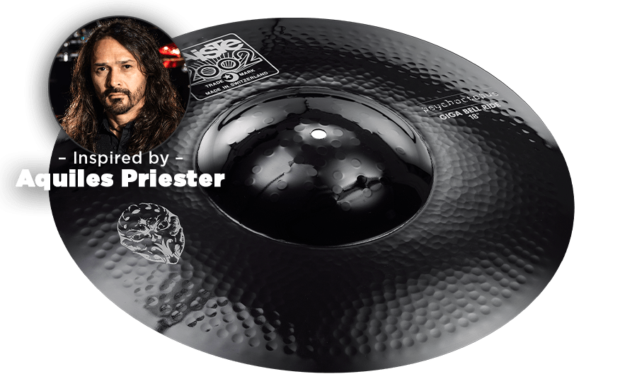 GIGA BELL RIDE 18 PSYCHOCTOPUS 2002 GBR-18 PAISTE 1