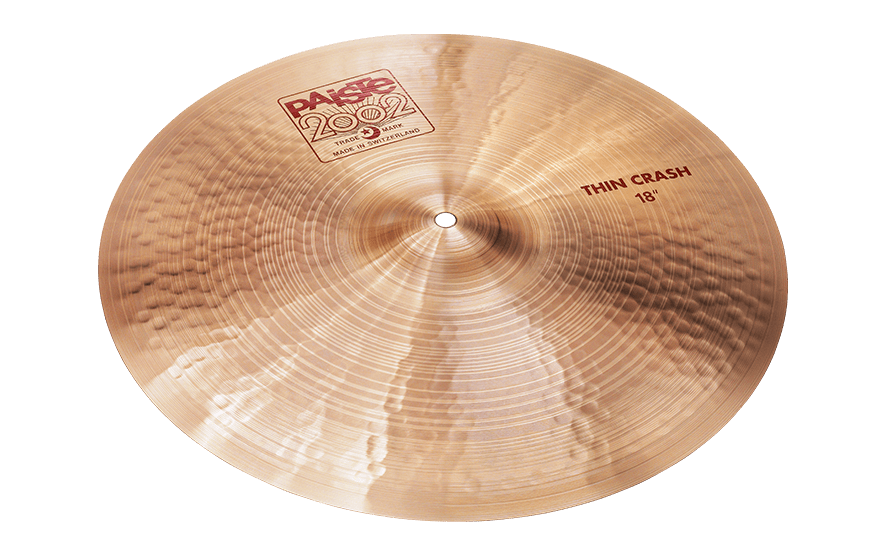 THIN CRASH 16 2002 TC-16 PAISTE 1