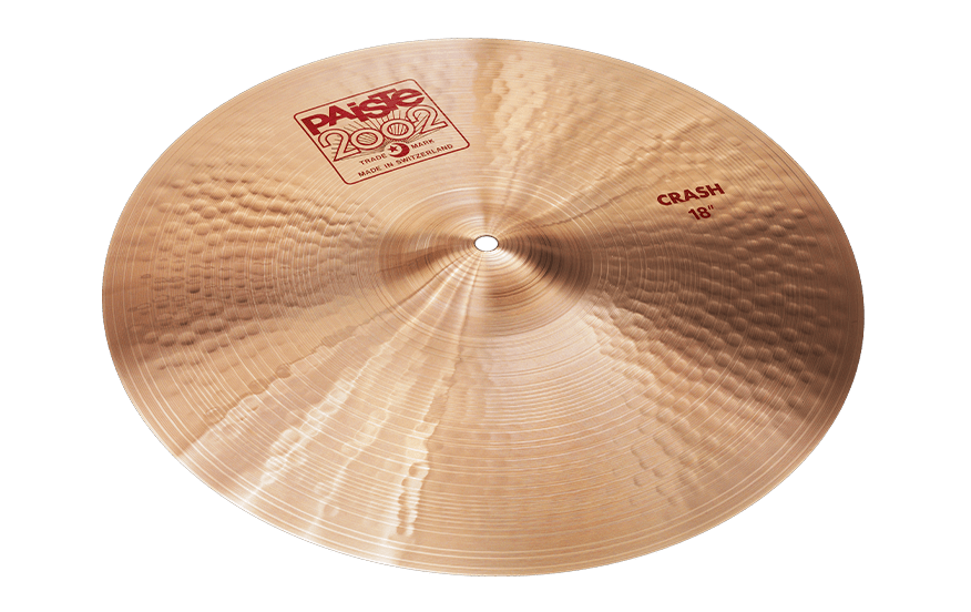 CRASH 16 2002 C-16 PAISTE 1