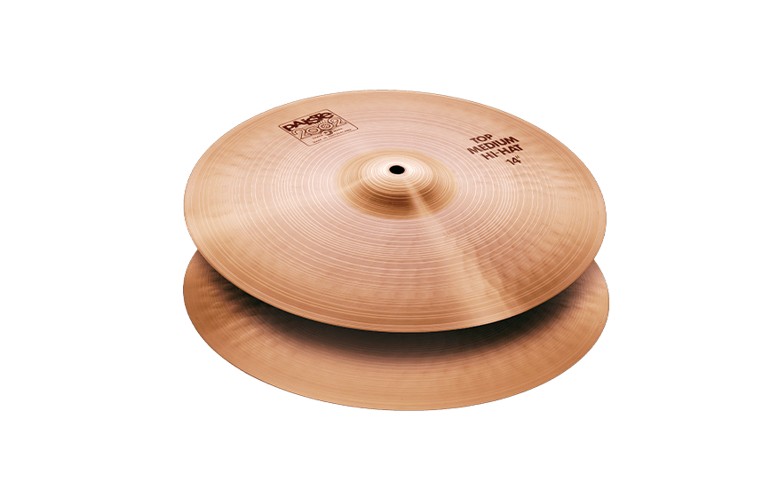 MEDIUM HI-HAT 14 2002 MHH-14 PAISTE 1