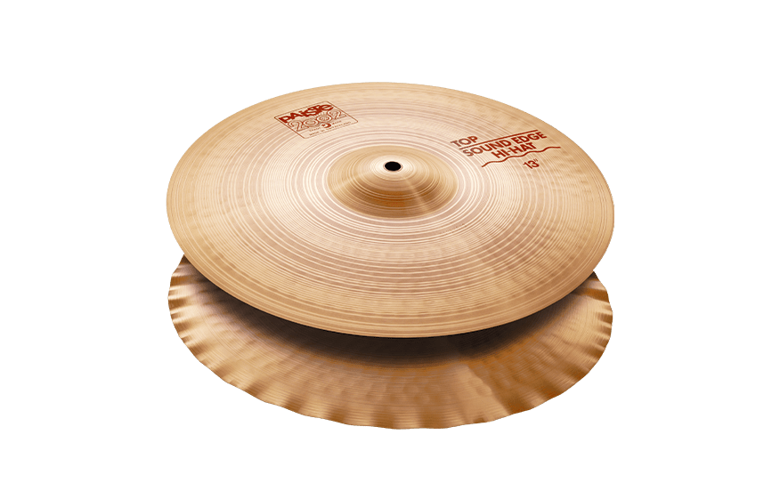 SOUND EDGE HI-HAT 13 2002 SEHH-13 PAISTE 1