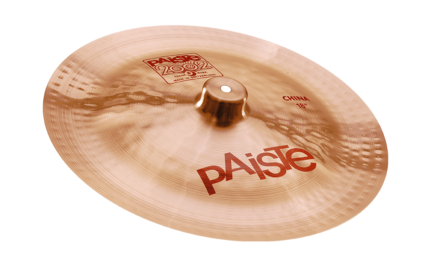 CHINA TYPE 20 2002 CH-20 PAISTE 1