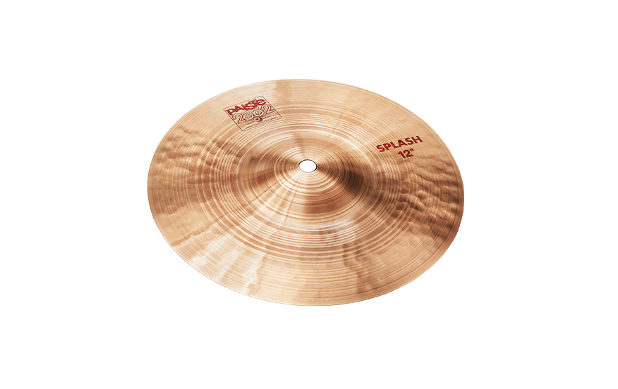 SPLASH 8 2002 SP-8 PAISTE 1