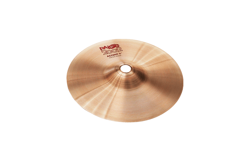 ACCENT CYMBAL 8 2002 AC-8 PAISTE 1