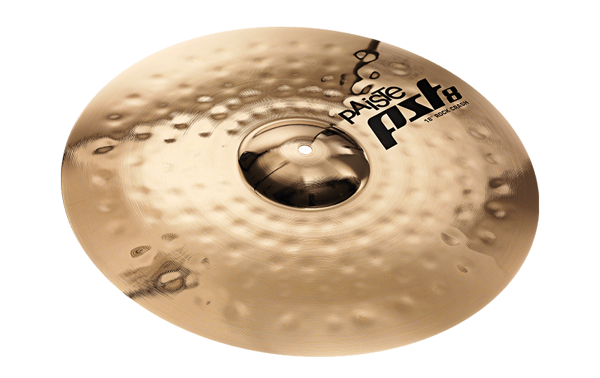 ROCK CRASH 16 PST8 RC-16 PAISTE 1