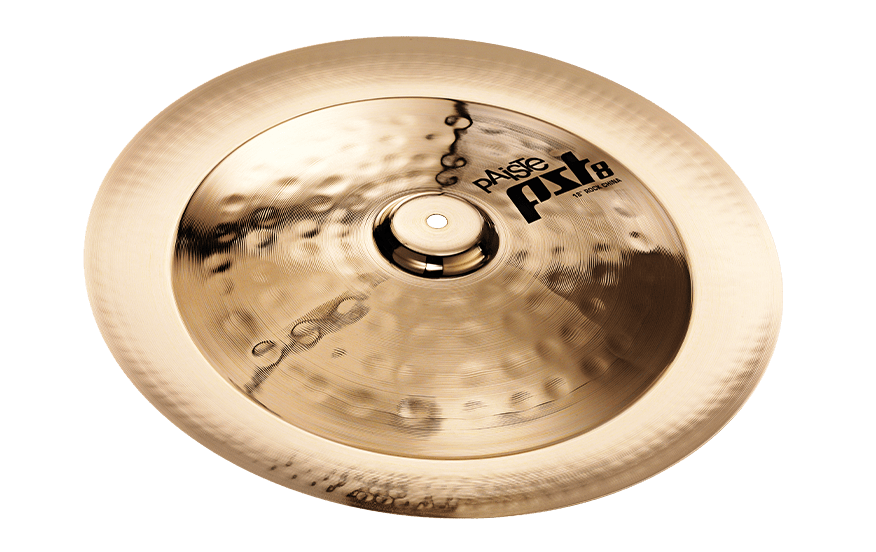 ROCK CHINA 18 PST8 RCH-18 PAISTE 1