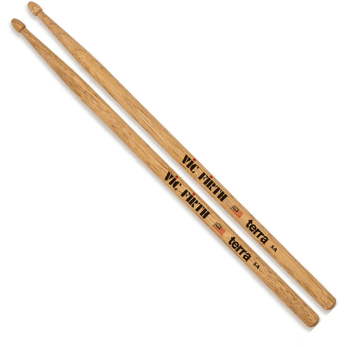 BAQUETA 5A TERRA PUNTA MADERA 5AT VIC FIRTH 1