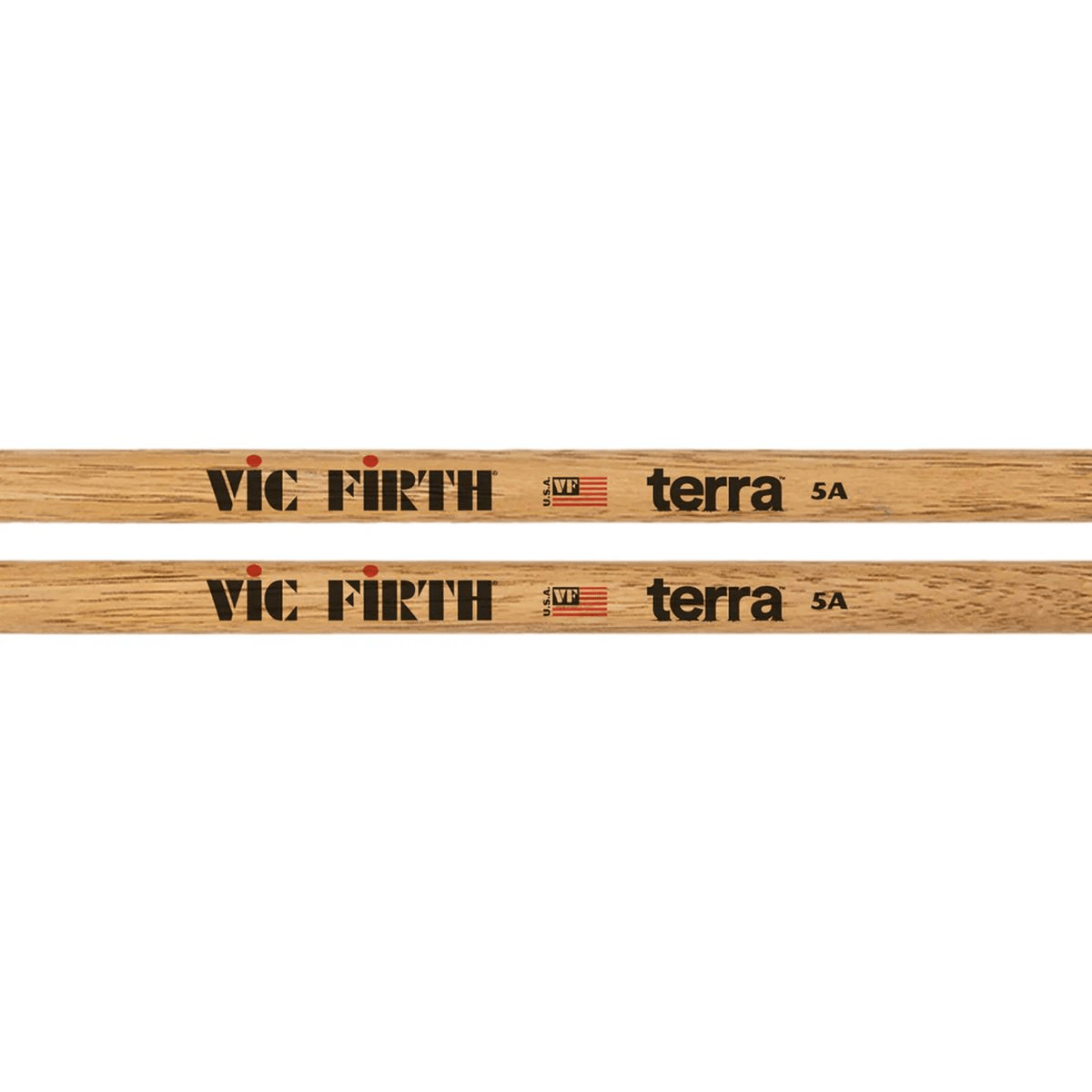 BAQUETA 5A TERRA PUNTA MADERA 5AT VIC FIRTH2