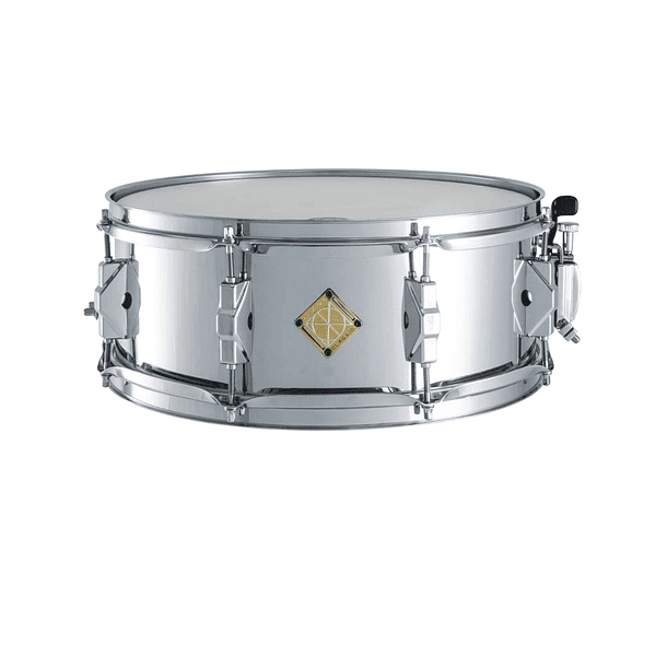 TAMBOR CLASSIC STEEL 14X5.5 PDSCL554ST DIXON 1