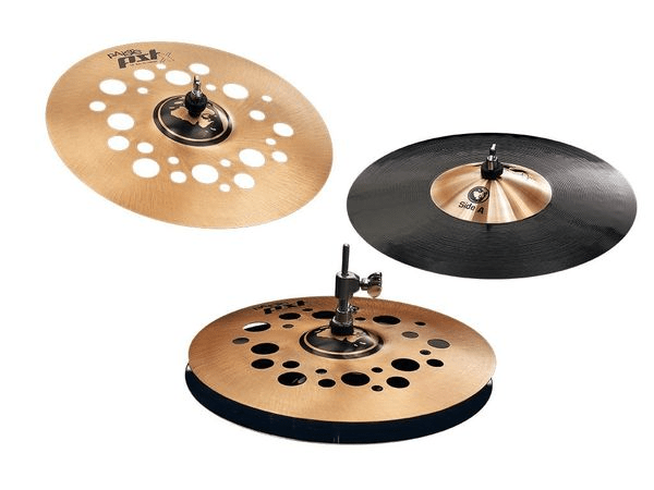 DJS 45 SET (HI-HAT 12+CRASH 12+RIDE 12) PSTX DJSET PAISTE 1