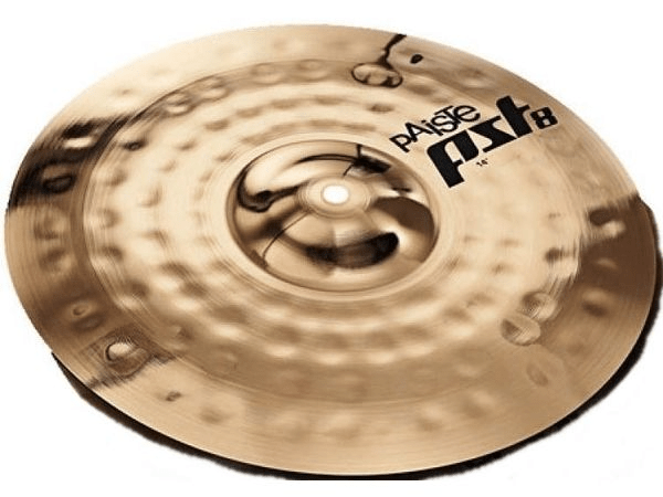 ROCK HI-HAT 14 SOLO PLATO INFERIOR PST8 RHH-14B PAISTE 1