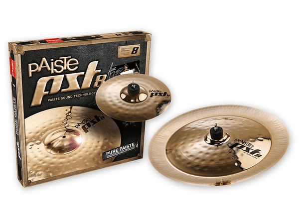 SPLASH 10+CHINA 18 PST8 ROCK EFX SET 10/18 PAISTE 1