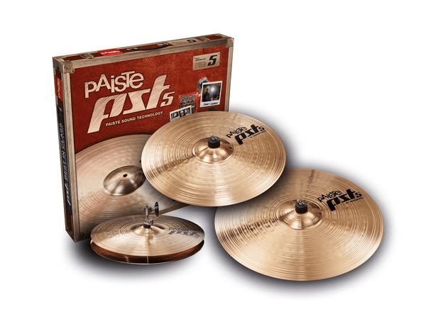 HI-HAT 14+CRASH 16+RIDE 20 PST5 N UNIVERSAL SET PAISTE 1