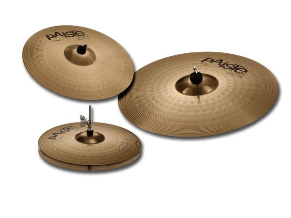 HI-HAT 14+CRASH 16+RIDE 20 201 UNIVERSAL SET PAISTE 1