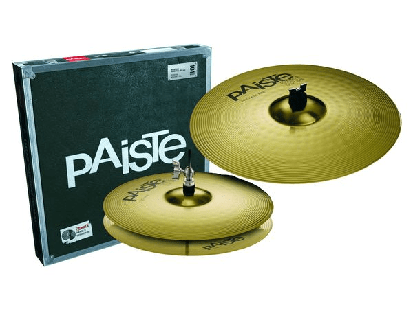 HI-HAT 13+CRASH 18 101 ESSENTIAL SET 13/18 PAISTE 1