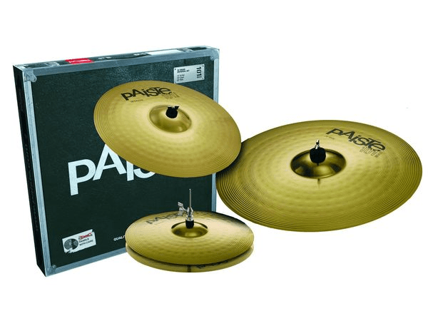 HI-HAT 14+CRASH 16+RIDE 20 101 UNIVERSAL SET PAISTE 1