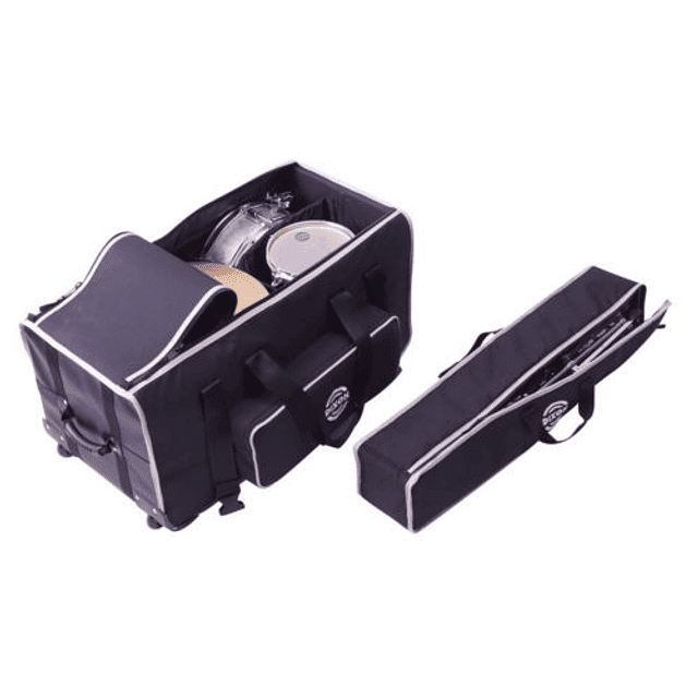 DIXON JET SET PLUS BATERIA BLUE/WHITE CON HARDWARE Y BOLSO2