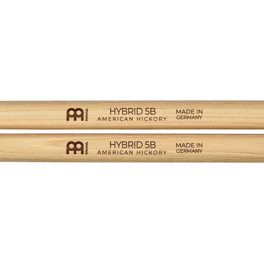 BAQUETAS HYBRID 5B AMERICAN HICKORY SB107 MEINL3