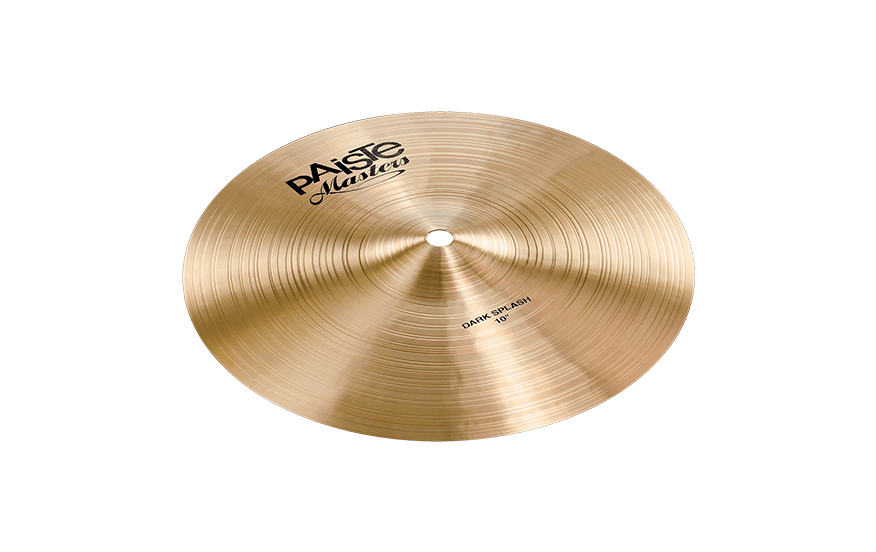 DARK SPLASH 10 MASTERS DSP-10 PAISTE 1