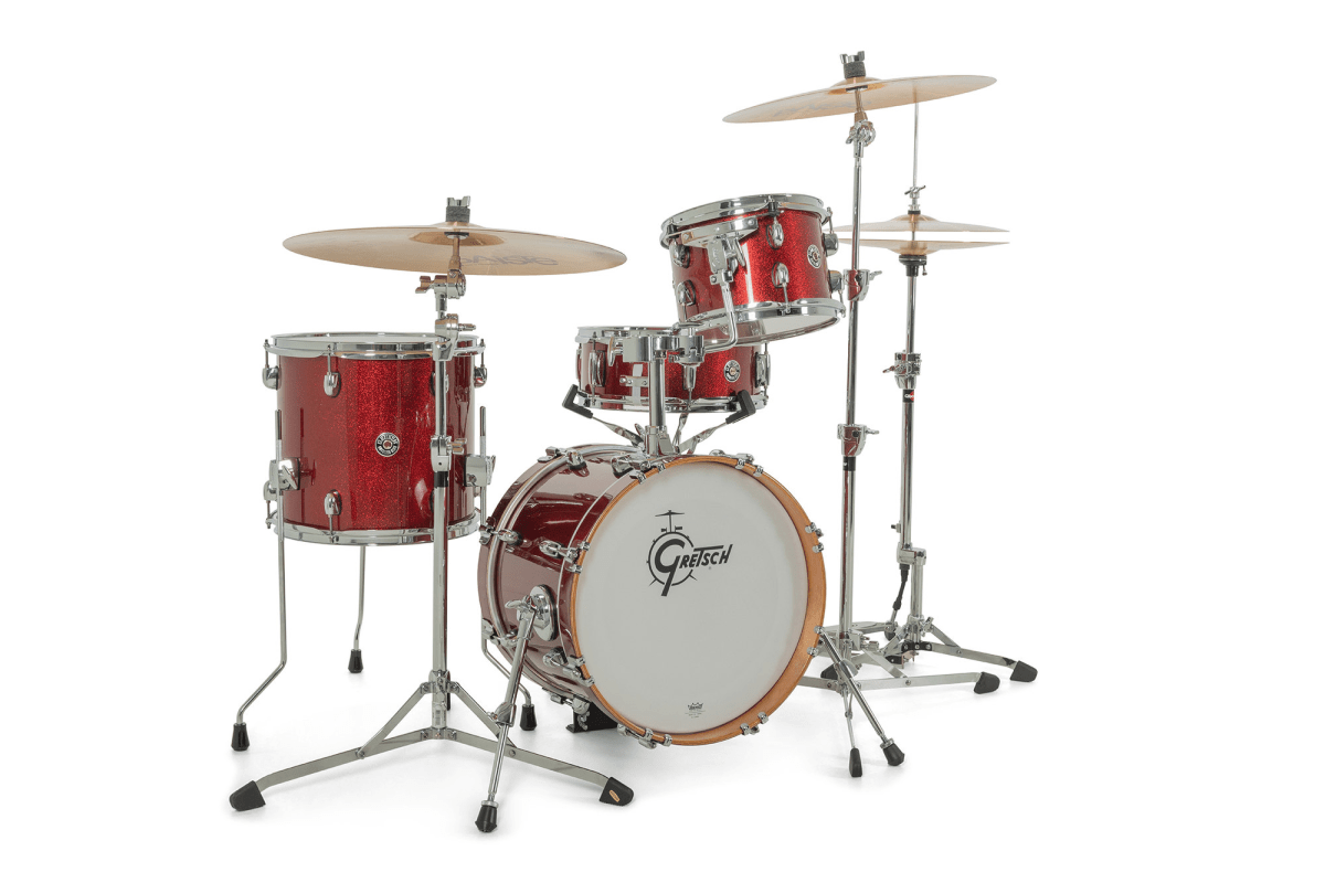 GRETSCH CATALINA JAZZ 12,14,18 DARK CHERRY SPARKLE CT1-J483-DCSP 1
