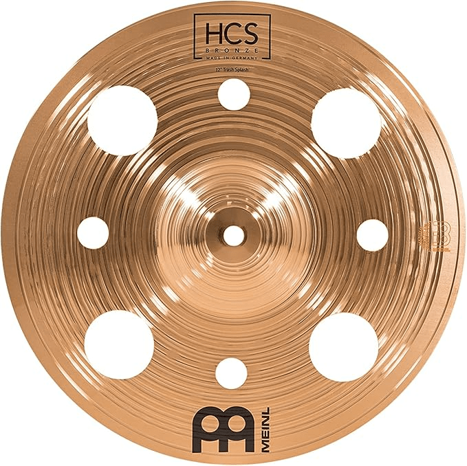 Meinl 12. HCS Bronze Trash Splash 1