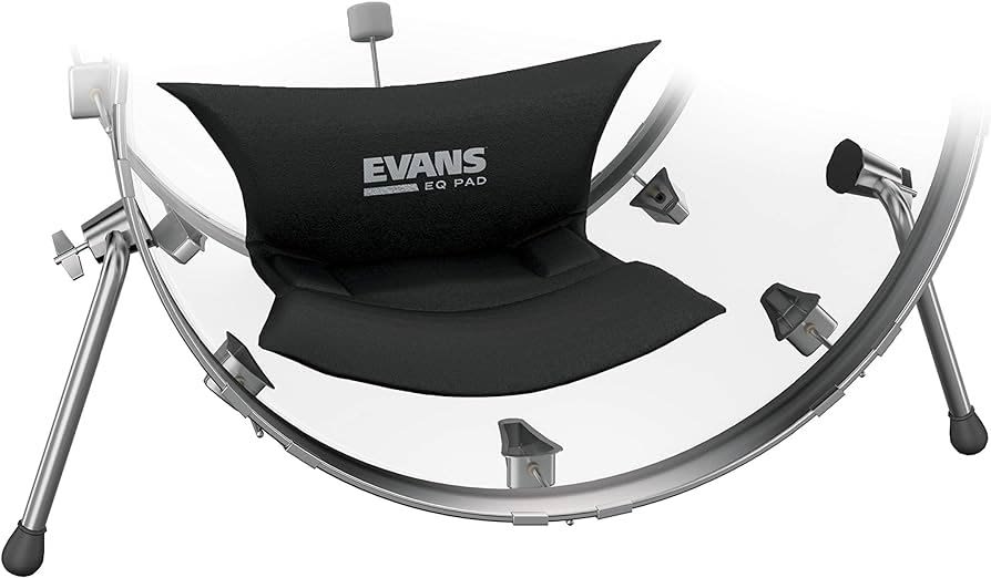 ALMOHADILLA / MUFFLING PAD PARA BOMBO EQPAD EVANS2