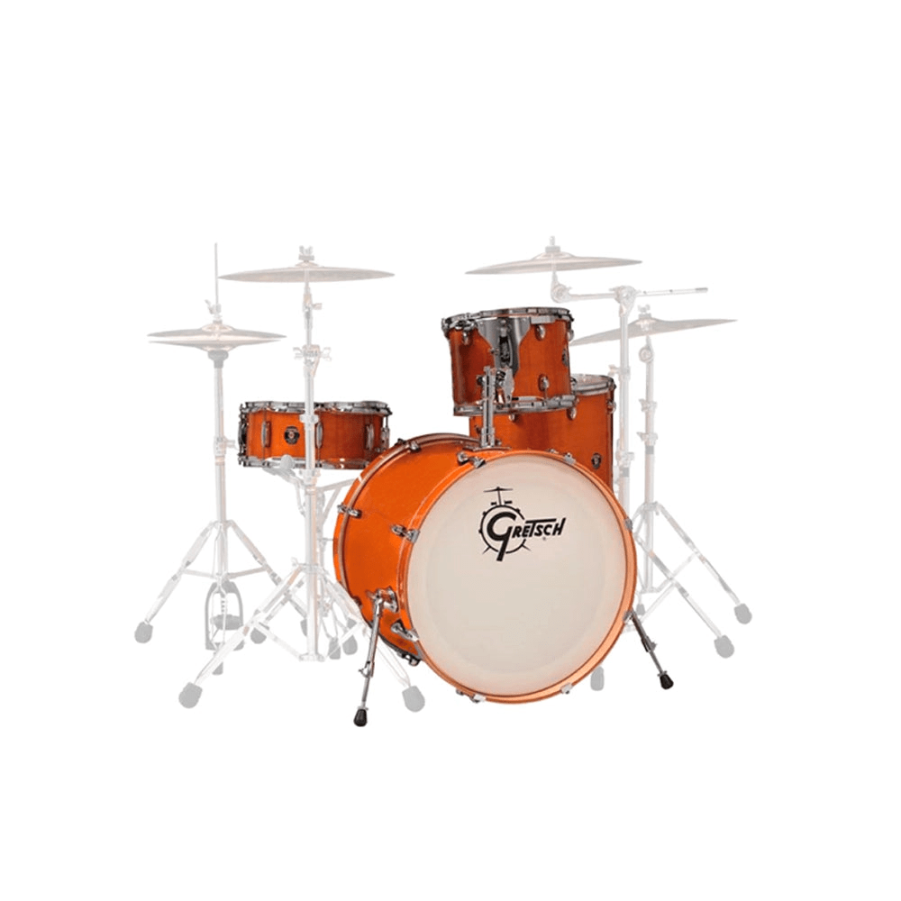 SHELLPACK AMBER CATALINA JAZZ 12,14,18 + 14X5 CT1-J484-AMB GRETSCH 1