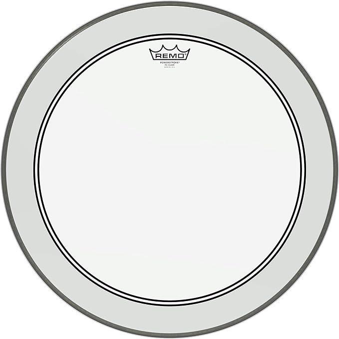 PARCHE DE BOMBO 20 CLEAR POWERSTROKE 3 BASS HEAD & PATCH P3-1320-C2 REMO 1