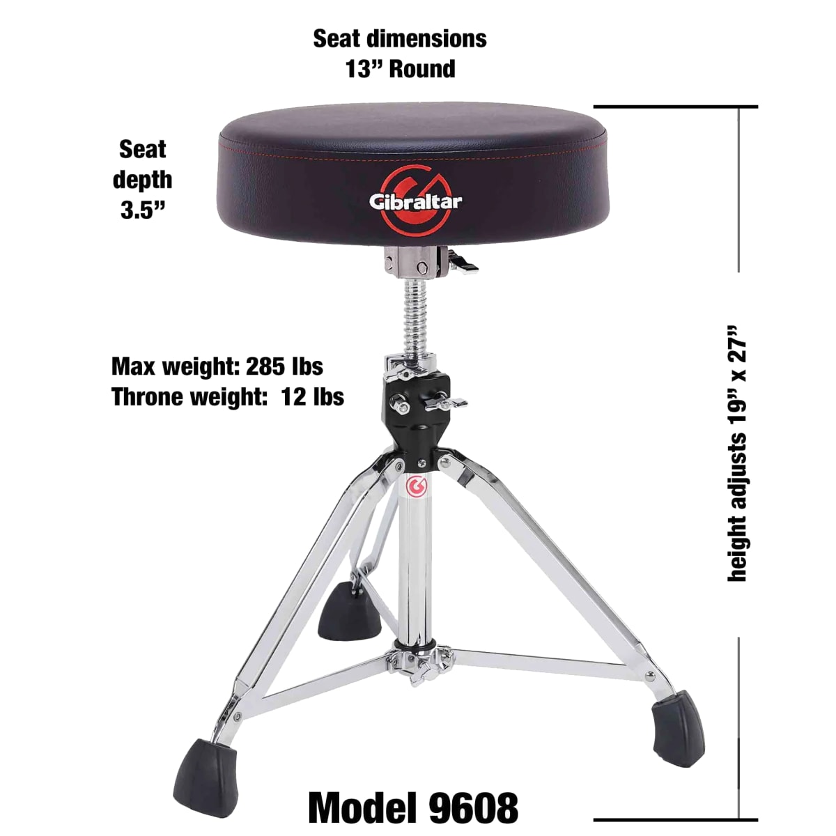 GIBRALTAR SILLIN PRO ROUND 96085