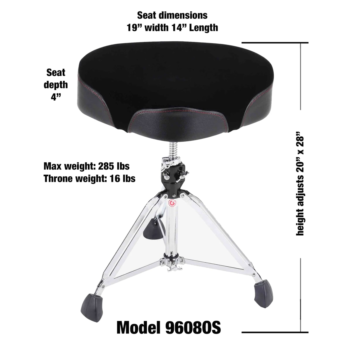 GIBRALTAR 9608OS SILLÍN OVERSIZED5