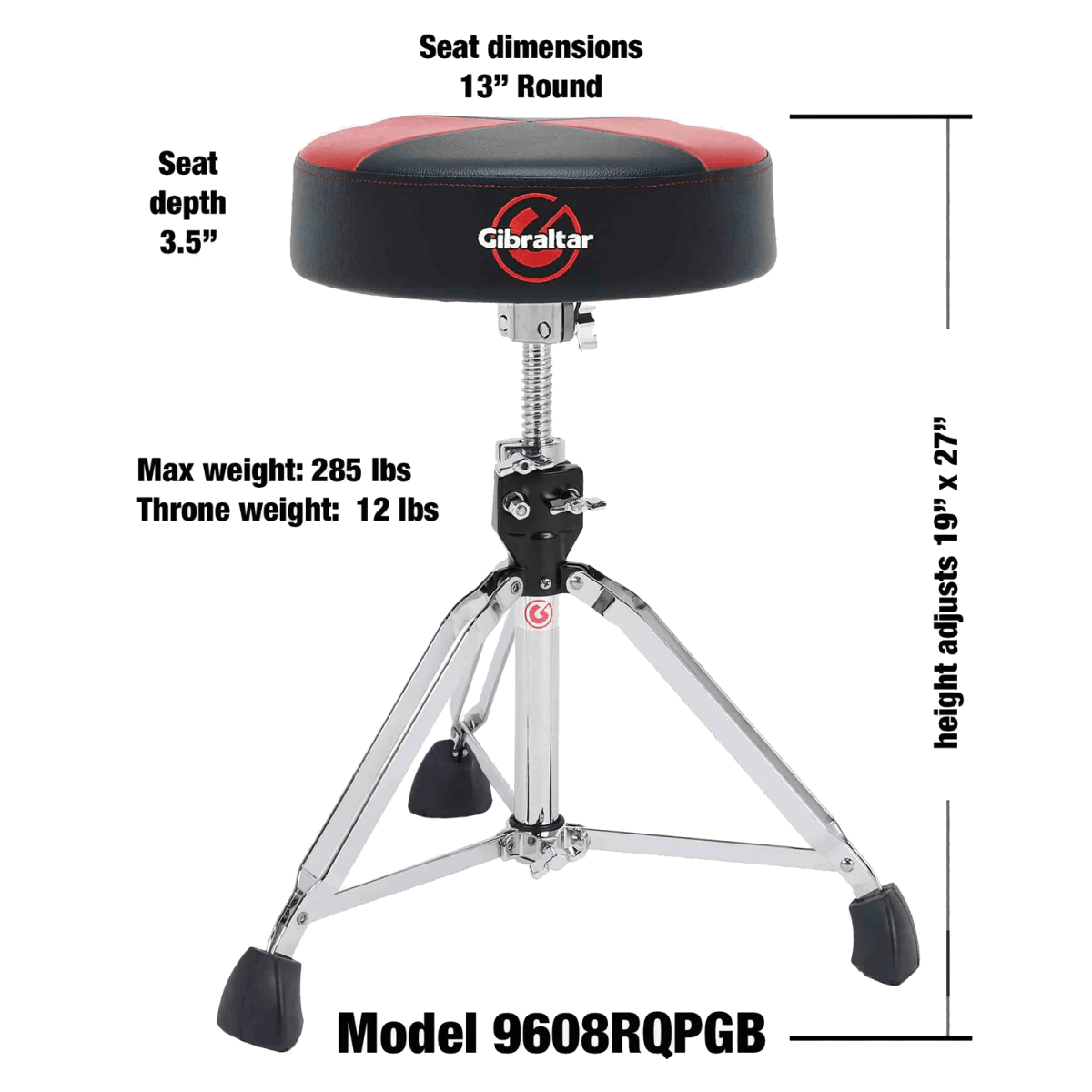Sillin Redondo Bicolor 13