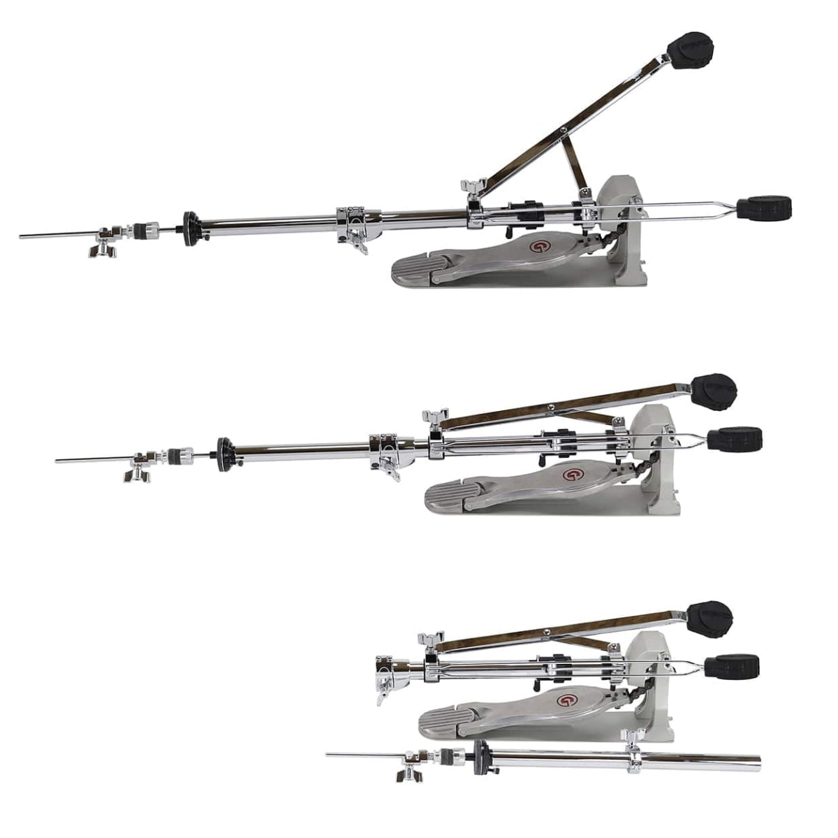 GIBRALTAR 9707-2LDP SOPORTE HIHAT 9000 SERIES4