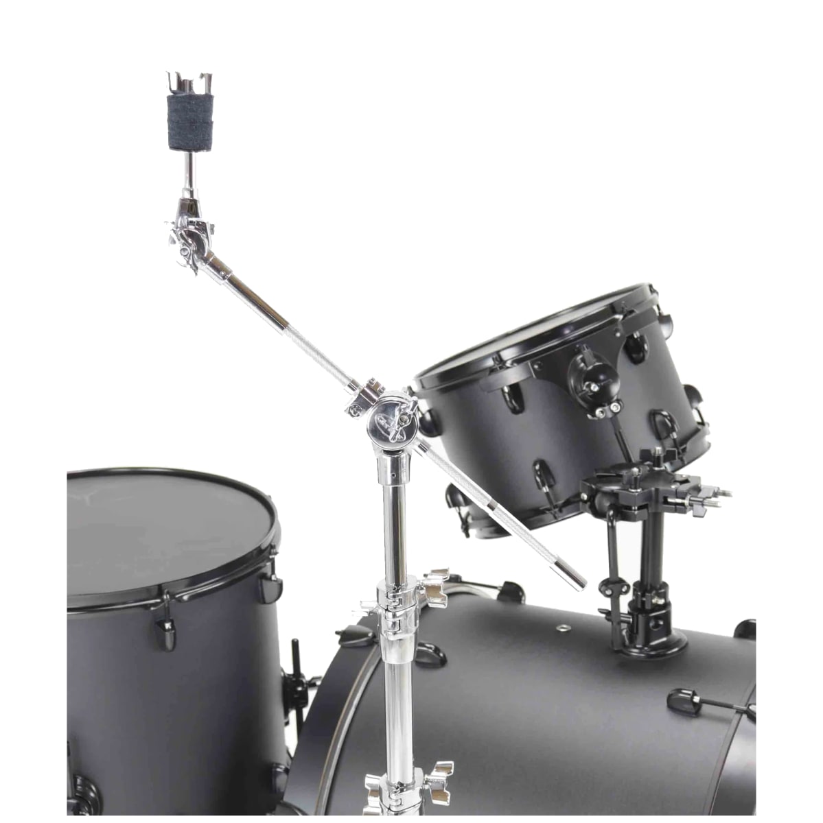 ATRIL PLATILLOS HEAVY DUTY DOBLE CON BOOM 9709-BT GIBRALTAR2