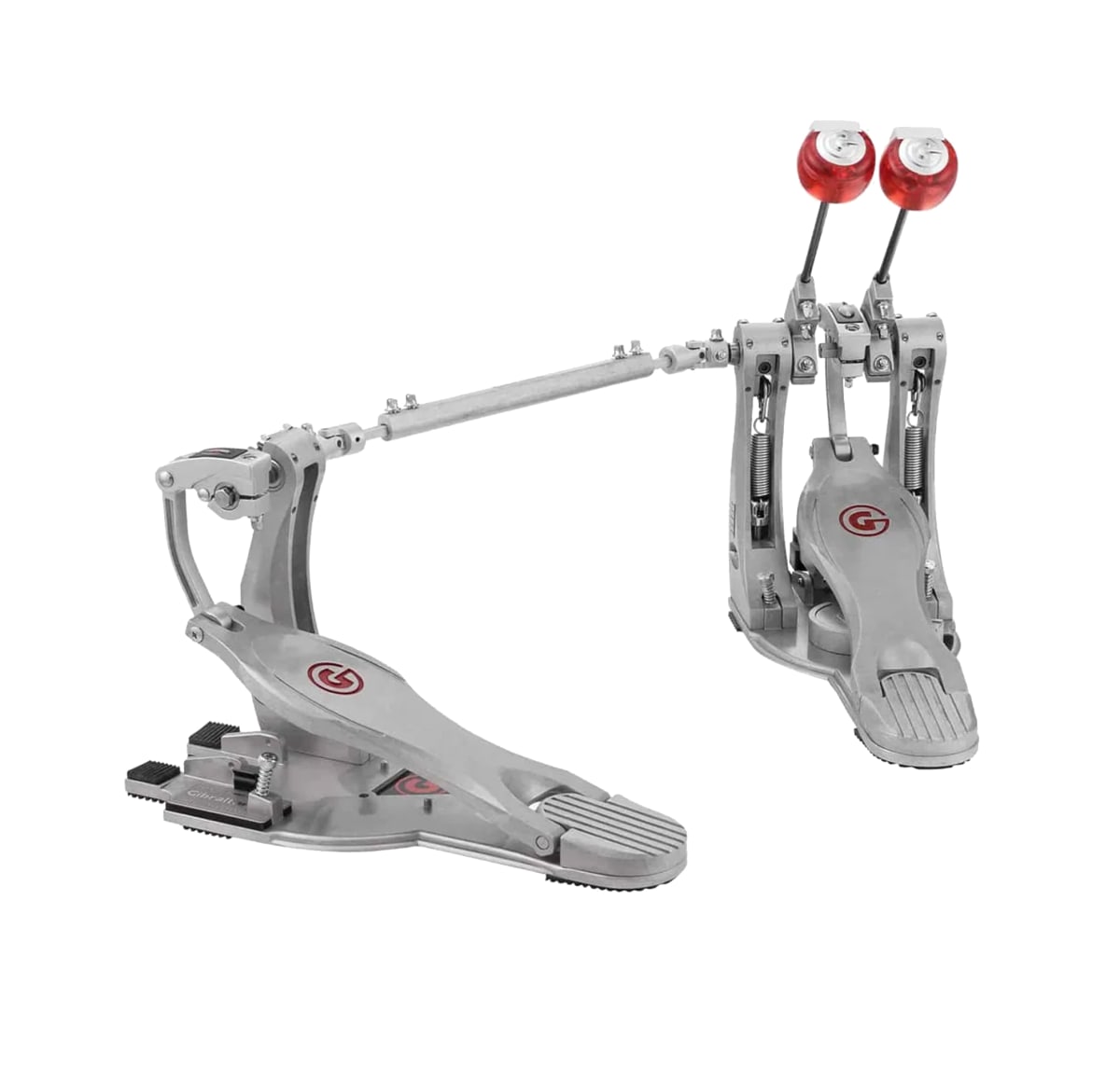 GIBRALTAR PEDAL DOBLE CON CADENA G-CLASS 9711GD-DB2