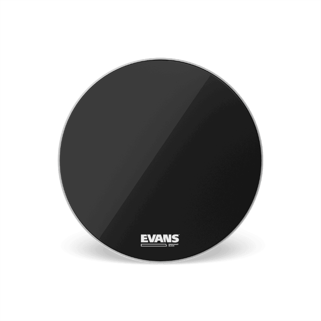 PARCHE BOMBO EVANS EMAD RESONANTE NEGRO 18 1